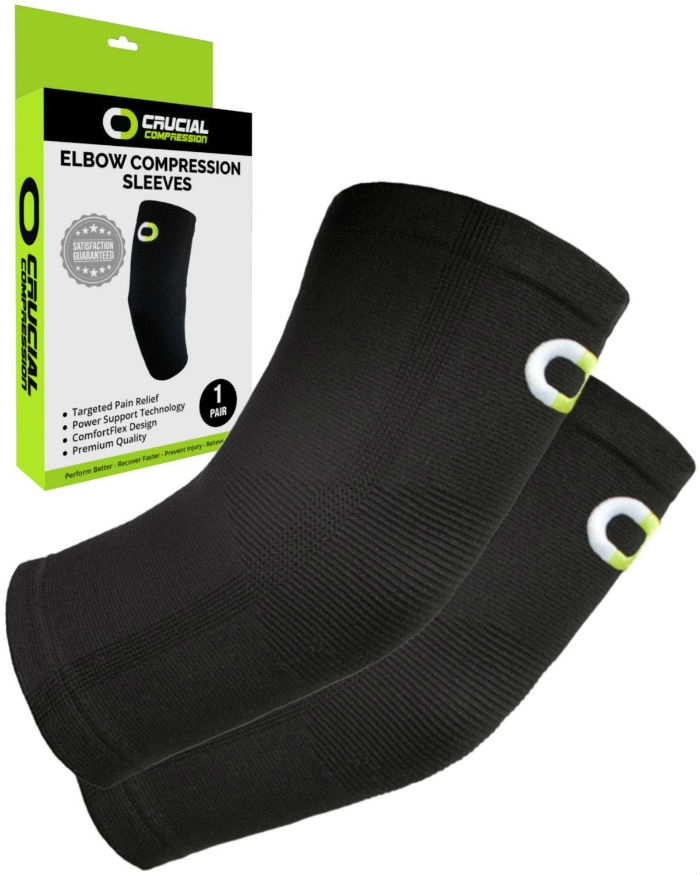 Crucial Compression Elbow Sleeve