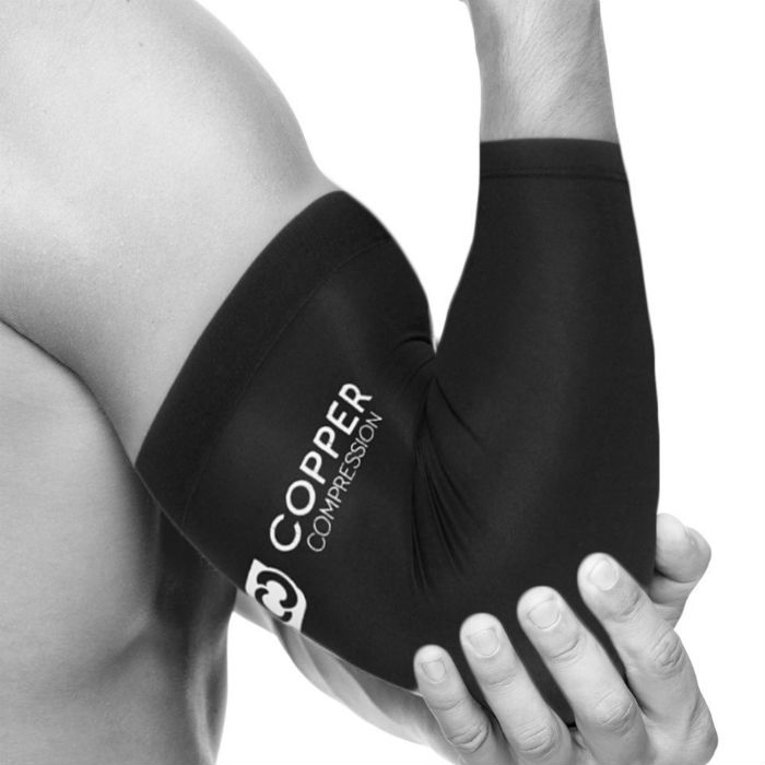 Copper Compression Elbow Sleeve