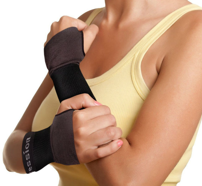 Copper Compression Recovery Wrist Sleeve