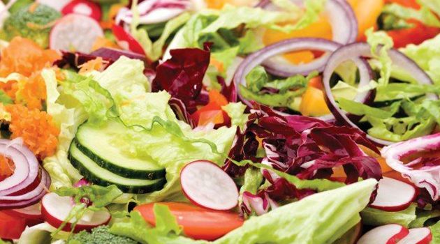 importance of salad