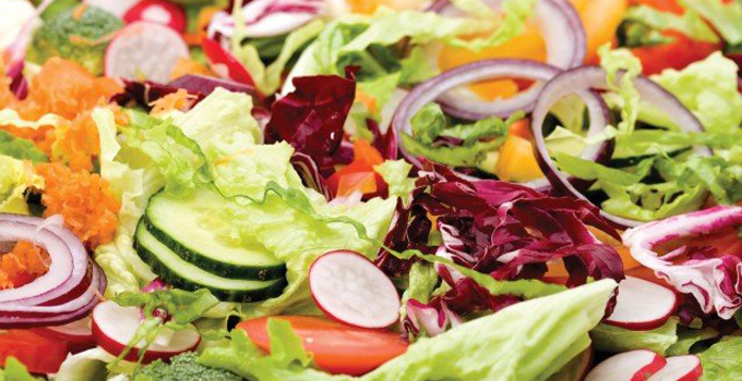 importance of salad