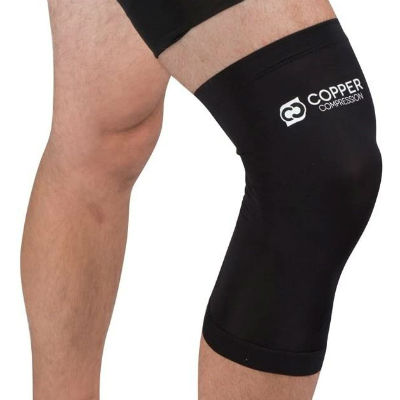 Copper Compression Recovery Knee Brace