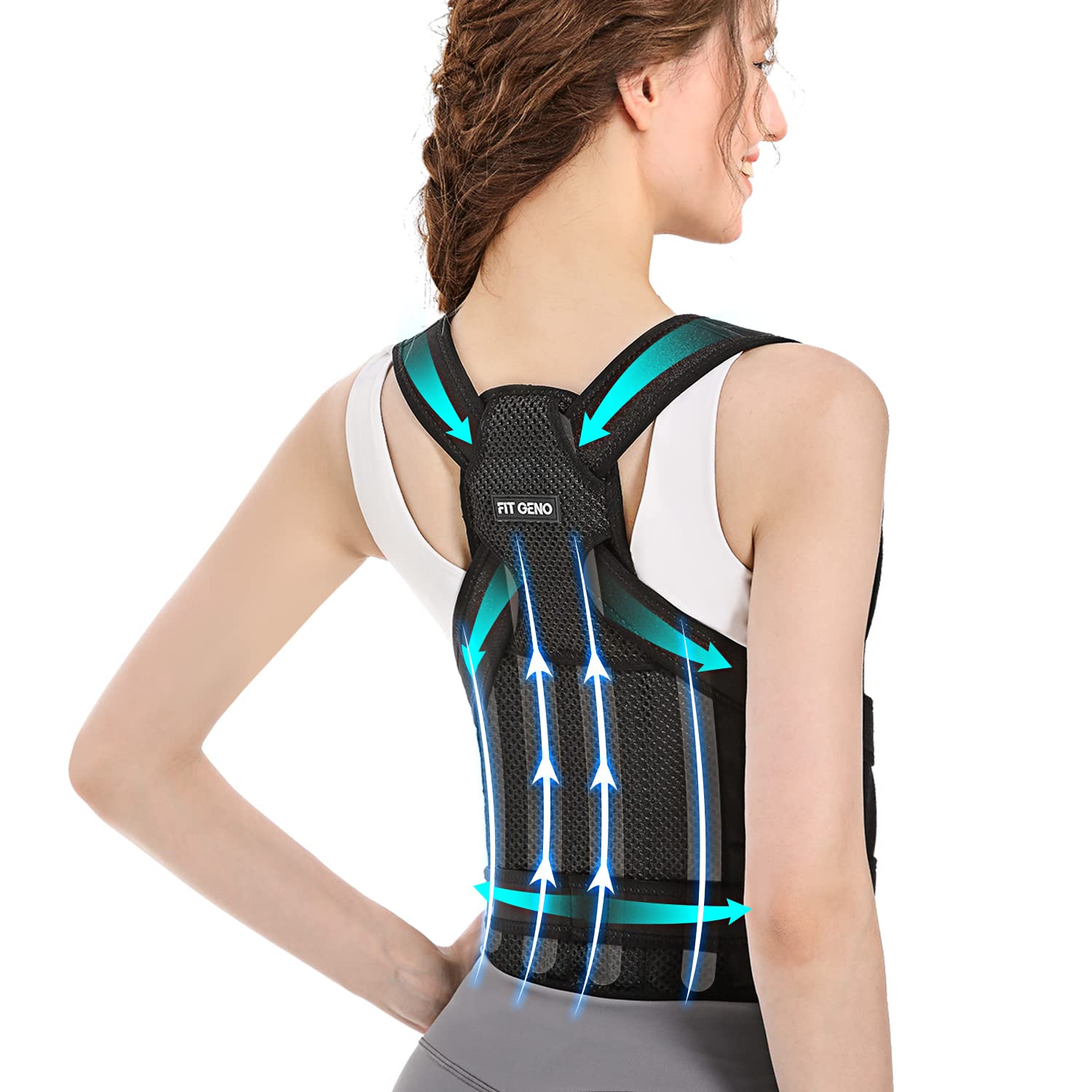 Fit Geno Back Brace and Posture Corrector