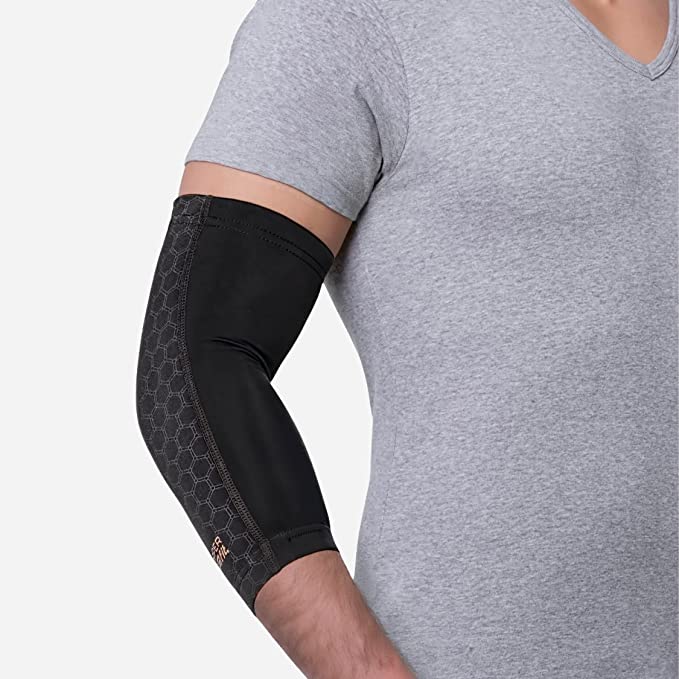 Freedom Elbow Compression Sleeve made by Copper Fit