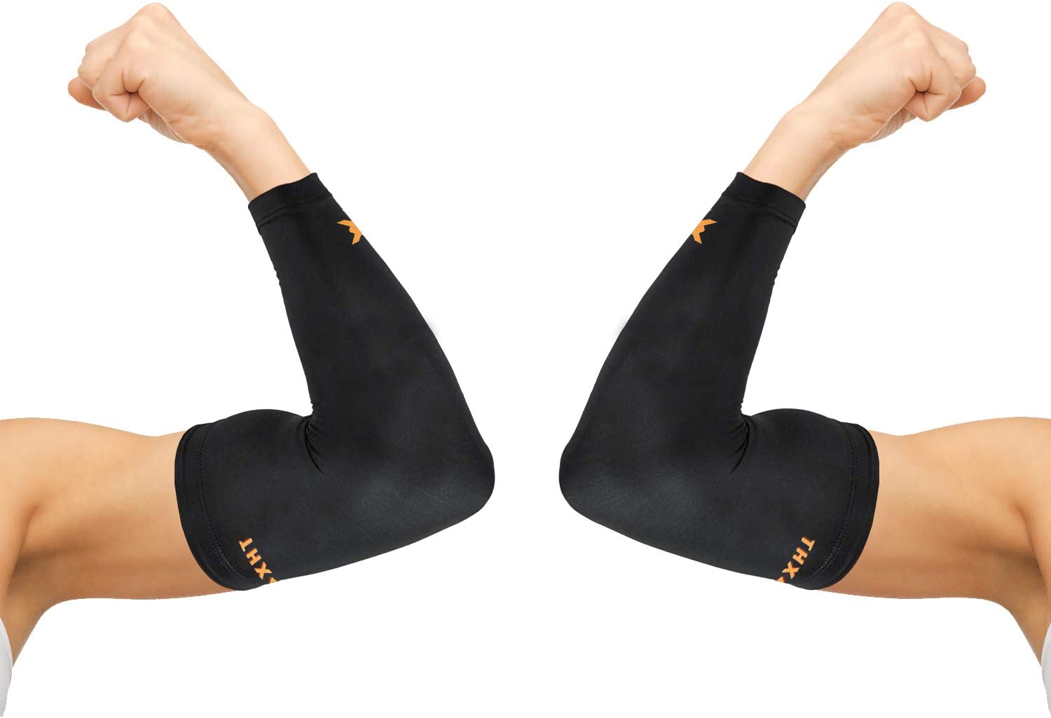 Thx4Copper Elbow Compression Sleeve 2-pack